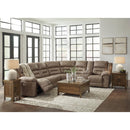 Signature Design by Ashley Ravenel 83106S4C 4 pc Power Reclining Sectional IMAGE 4