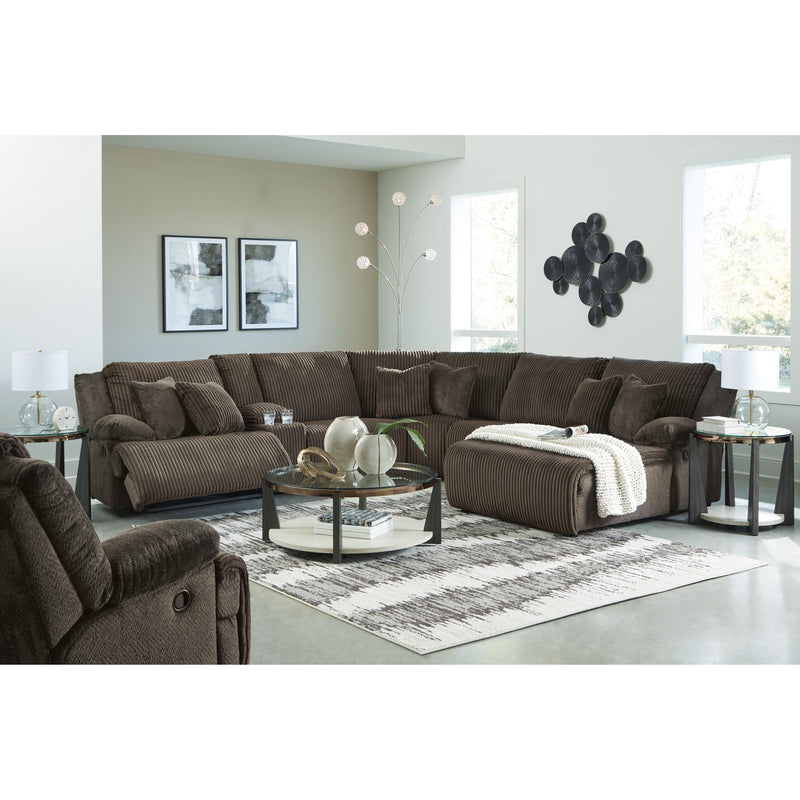 Signature Design by Ashley Top Tier Reclining Fabric 6 pc Sectional 9270540C/9270557C/9270519C/9270577C/9270546C/9270507C IMAGE 6