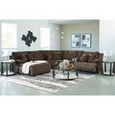Signature Design by Ashley Top Tier 92705S2C 6 pc Reclining Sectional with Chaise IMAGE 5
