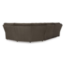 Signature Design by Ashley Top Tier 92705S3C 5 pc Reclining Sectional IMAGE 4