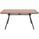 Worldwide Home Furnishings Bronx/Talon 5 pc Dinette 207-267NAT_139CH IMAGE 3