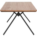 Worldwide Home Furnishings Bronx/Talon 5 pc Dinette 207-267NAT_139CH IMAGE 4