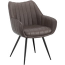 Worldwide Home Furnishings Bronx/Talon 5 pc Dinette 207-267NAT_139CH IMAGE 7