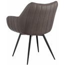 Worldwide Home Furnishings Bronx/Talon 5 pc Dinette 207-267NAT_139CH IMAGE 8