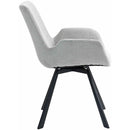 Worldwide Home Furnishings Corvus/Signy 7 pc Dinette 207-159WGY_144LG IMAGE 9