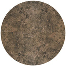 Worldwide Home Furnishings Godiva/Cleo 7 pc Dinette 207-142GY_636WT IMAGE 4