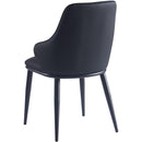 Worldwide Home Furnishings Godiva/Kash 7 pc Dinette 207-142GY_084BLK IMAGE 7