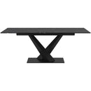 Worldwide Home Furnishings Julius/Talon 7 pc Dinette 207-111BK_139CAM IMAGE 5