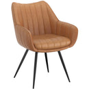 Worldwide Home Furnishings Julius/Talon 7 pc Dinette 207-111BK_139CAM IMAGE 7