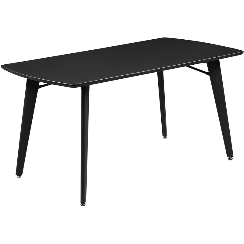 Worldwide Home Furnishings Leon/Olis 5 pc Dinette 207-893BLK_085PUBG IMAGE 2