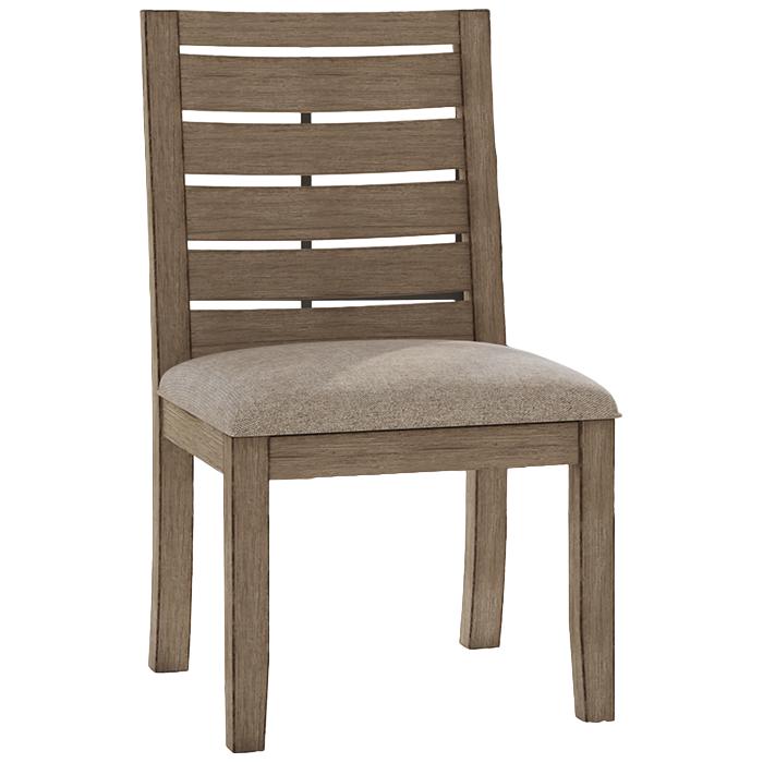 A-America Anacortes ANADT245K Ladderback Upholstered Seat Chair IMAGE 1