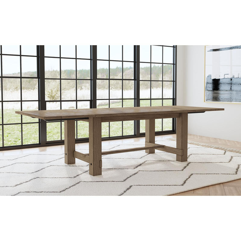 A-America Anacortes ANADT6300 Trestle Table IMAGE 3