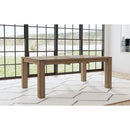 A-America Anacortes ANADT6340 Leg Table IMAGE 2