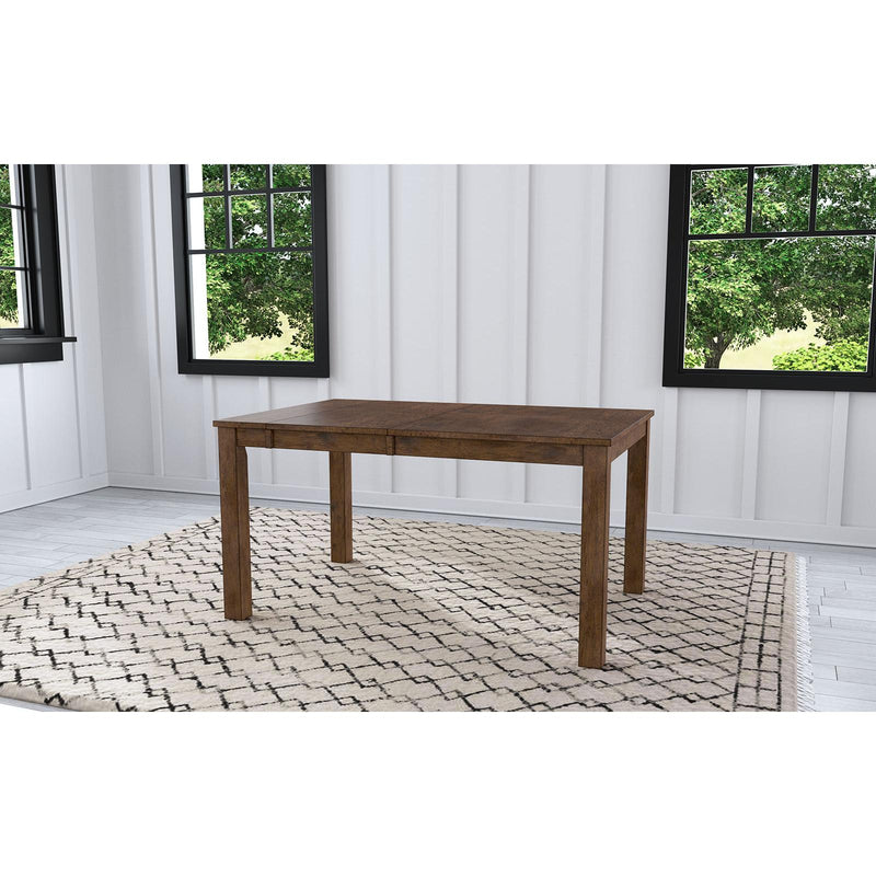 A-America Mariposa MRP-RW-6-01-0 Dinette - Rustic Whiskey IMAGE 3