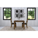 A-America Mariposa MRP-RW-6-01-0 Dinette - Rustic Whiskey IMAGE 4