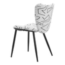  Zuo Prestige 110290 Dining Chair - White IMAGE 5