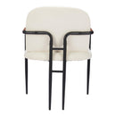  Zuo Sibu 109963 Dining Chair - Cream IMAGE 4