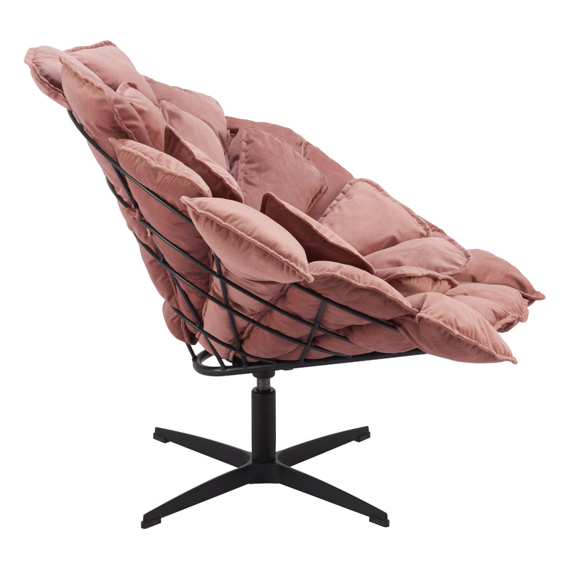  Zuo Kipas 110339 Accent Chair - Pink IMAGE 2