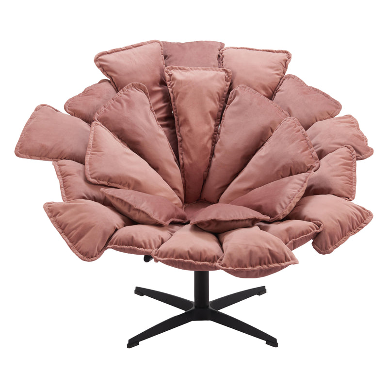  Zuo Kipas 110339 Accent Chair - Pink IMAGE 3