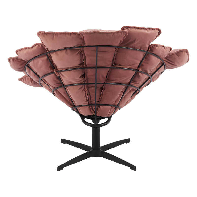  Zuo Kipas 110339 Accent Chair - Pink IMAGE 4