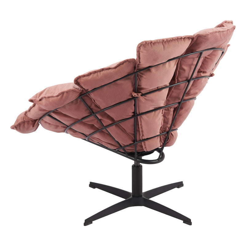  Zuo Kipas 110339 Accent Chair - Pink IMAGE 5