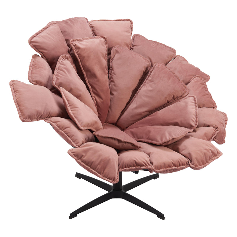  Zuo Kipas 110339 Accent Chair - Pink IMAGE 6