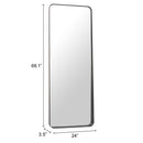  Zuo Riga 110316 Mirror - Black IMAGE 4