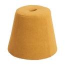  Zuo Upela 110343 Ottoman - Yellow IMAGE 1