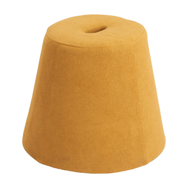  Zuo Upela 110343 Ottoman - Yellow IMAGE 1