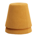  Zuo Upela 110343 Ottoman - Yellow IMAGE 5
