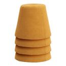  Zuo Upela 110343 Ottoman - Yellow IMAGE 6