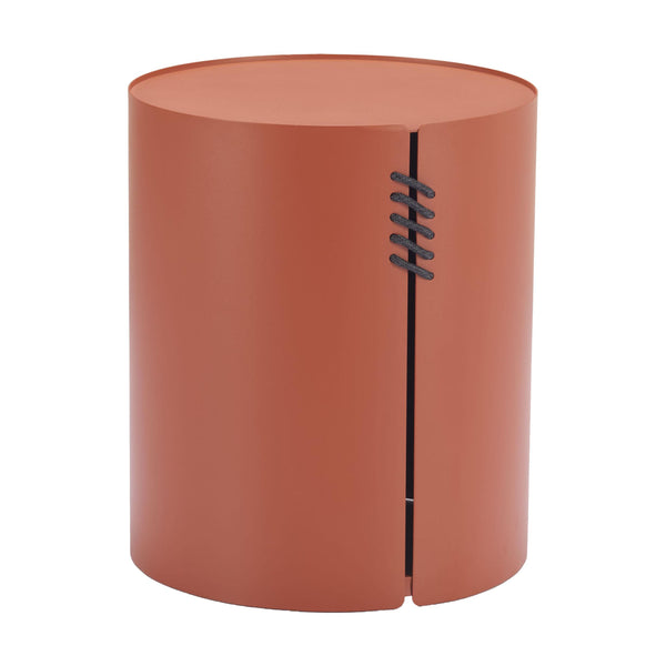  Zuo Bayu 704071 Side Table - Brown IMAGE 1