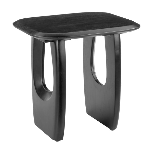  Zuo Arasan 110225 Accent Table - Black IMAGE 1