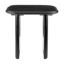  Zuo Arasan 110225 Accent Table - Black IMAGE 3
