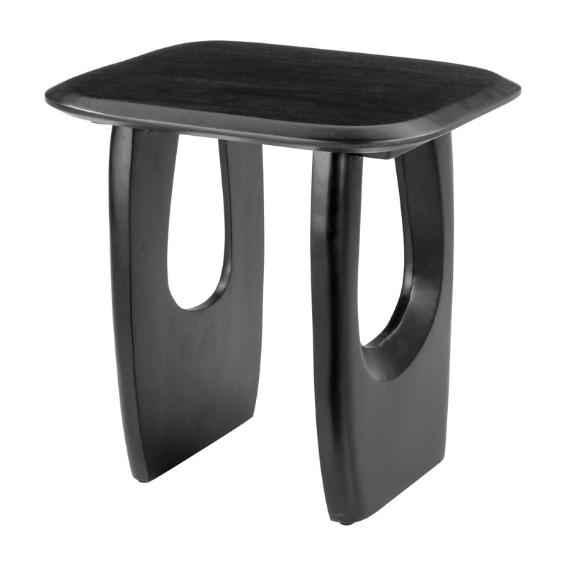 Zuo Arasan 110225 Accent Table - Black IMAGE 4