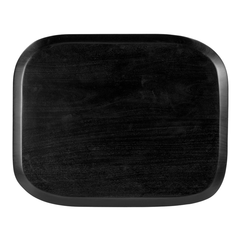  Zuo Arasan 110225 Accent Table - Black IMAGE 6