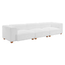 Zuo Tayte 110302 Sofa - White IMAGE 1