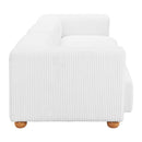  Zuo Tayte 110302 Sofa - White IMAGE 2