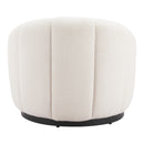  Zuo Bhutan 110358 Accent Chair - Cream IMAGE 4
