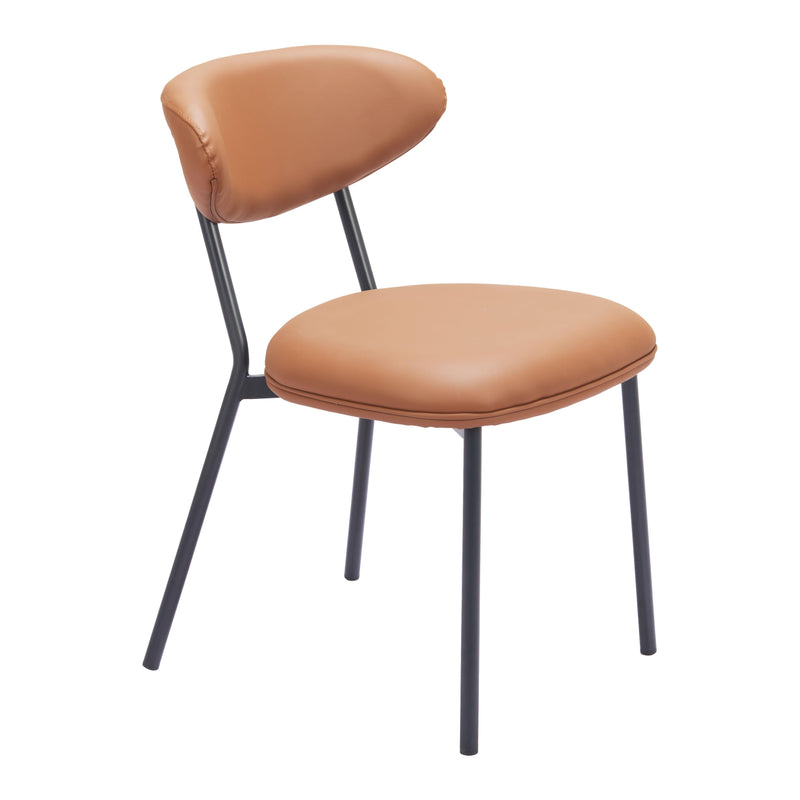 Zuo Rorun 110336 Dining Chair - Brown IMAGE 6