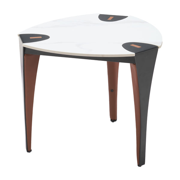  Zuo Bogey 110347 Side Table - Multicolor IMAGE 1