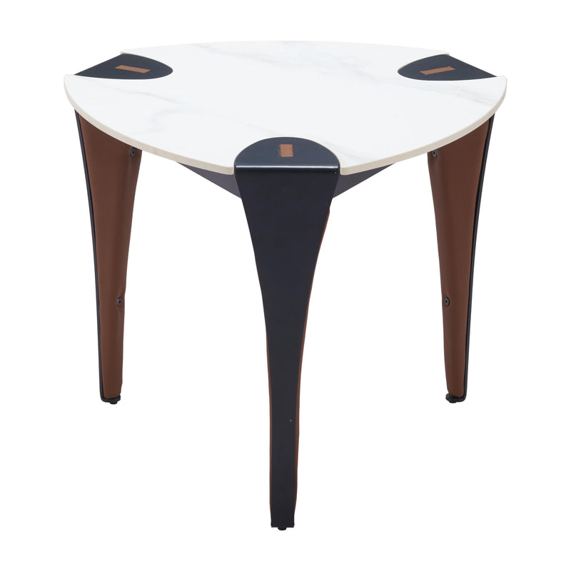  Zuo Bogey 110347 Side Table - Multicolor IMAGE 2