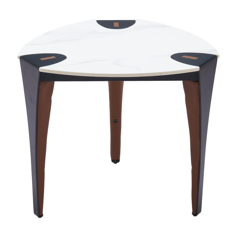  Zuo Bogey 110347 Side Table - Multicolor IMAGE 3