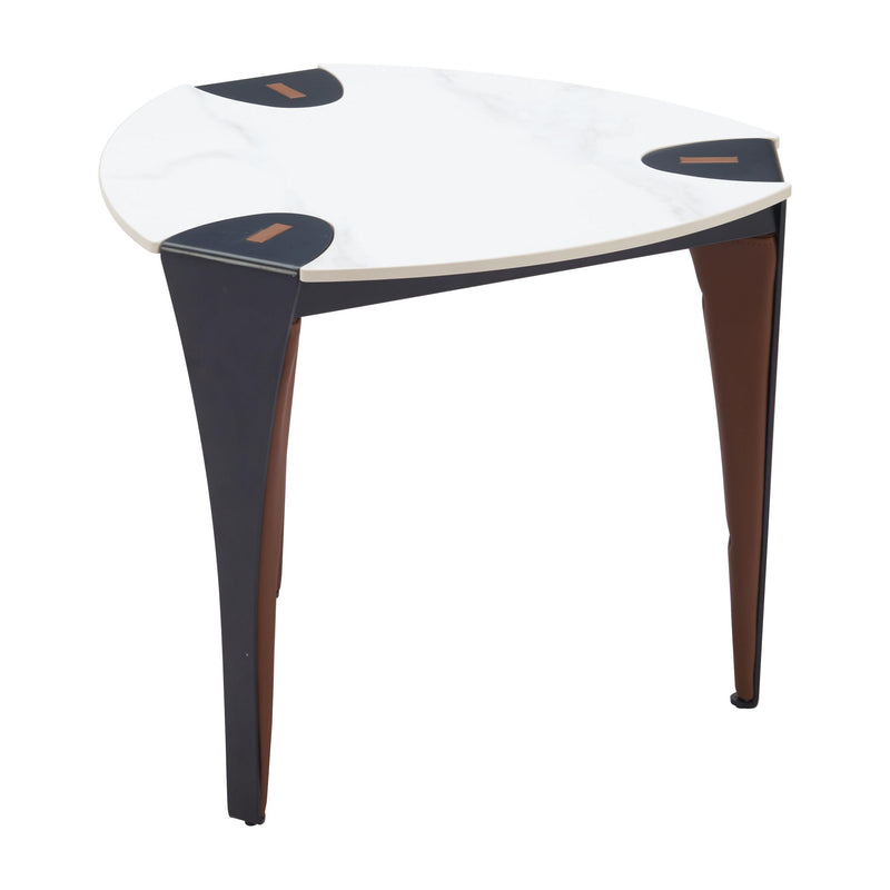  Zuo Bogey 110347 Side Table - Multicolor IMAGE 4