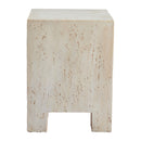  Zuo Kitara 110193 Side Table - Beige IMAGE 2