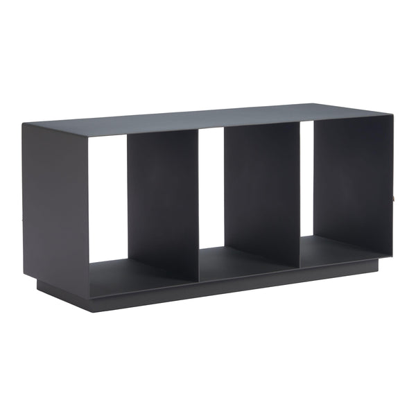  Zuo Kokos 704074 Coffee Table - Charcoal IMAGE 1