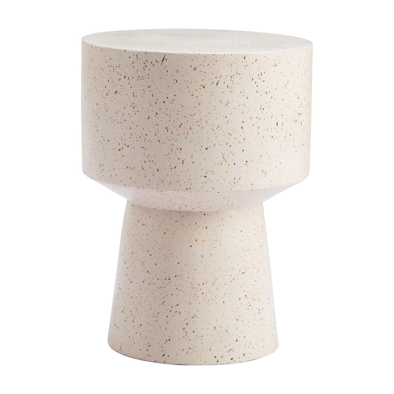  Zuo Masko 110191 Side Table - Beige IMAGE 2