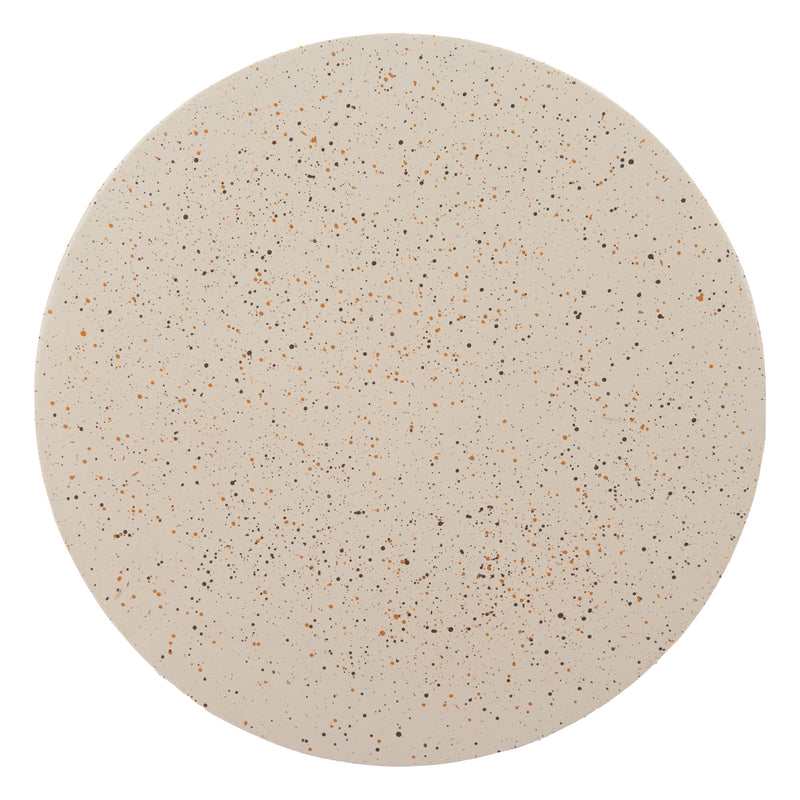  Zuo Masko 110191 Side Table - Beige IMAGE 4