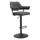  Zuo Erret 110305 Barstool - Grey IMAGE 6