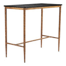 Zuo Nida 109970 Bar Table - Black & Bronze IMAGE 4
